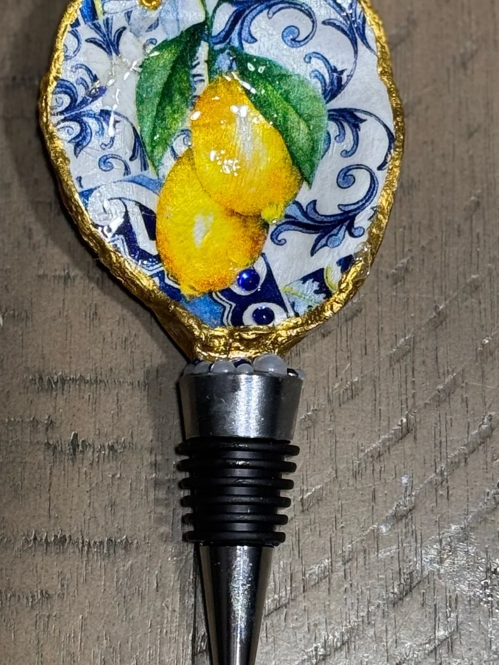 N/A lemon themed